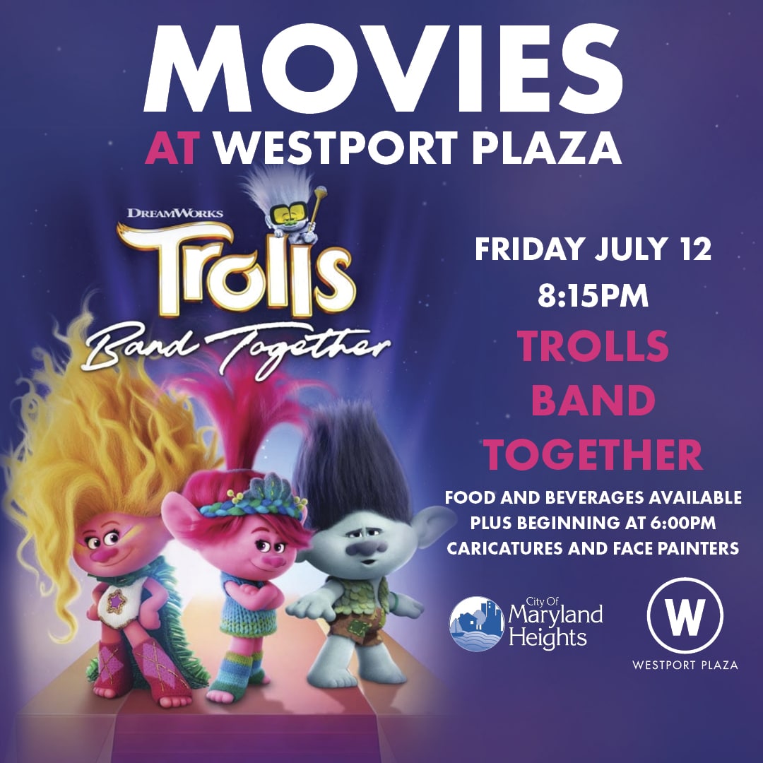 Movie Nights at the Plaza - Westport Plaza STL